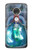 S3912 Cute Little Mermaid Aqua Spa Case For Motorola Moto G7, Moto G7 Plus