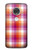 S3941 LGBT Lesbian Pride Flag Plaid Case For Motorola Moto G7, Moto G7 Plus