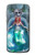 S3911 Cute Little Mermaid Aqua Spa Case For Motorola Moto X4