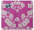 S3924 Cherry Blossom Pink Background Case For Motorola Moto X4