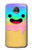 S3939 Ice Cream Cute Smile Case For Motorola Moto Z2 Play, Z2 Force