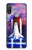 S3913 Colorful Nebula Space Shuttle Case For Motorola Moto E20,E30,E40