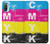 S3930 Cyan Magenta Yellow Key Case For Motorola Moto E20,E30,E40