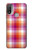 S3941 LGBT Lesbian Pride Flag Plaid Case For Motorola Moto E20,E30,E40