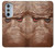 S3940 Leather Mad Face Graphic Paint Case For Motorola Edge 30 Pro