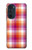 S3941 LGBT Lesbian Pride Flag Plaid Case For Motorola Edge 30 Pro