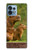 S3917 Capybara Family Giant Guinea Pig Case For Motorola Edge+ (2023), X40, X40 Pro, Edge 40 Pro