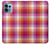 S3941 LGBT Lesbian Pride Flag Plaid Case For Motorola Edge+ (2023), X40, X40 Pro, Edge 40 Pro