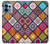 S3943 Maldalas Pattern Case For Motorola Edge+ (2023), X40, X40 Pro, Edge 40 Pro