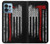 S3958 Firefighter Axe Flag Case For Motorola Edge+ (2023), X40, X40 Pro, Edge 40 Pro