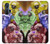 S3914 Colorful Nebula Astronaut Suit Galaxy Case For Motorola Edge+