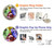 S3914 Colorful Nebula Astronaut Suit Galaxy Case For Motorola Edge+