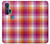 S3941 LGBT Lesbian Pride Flag Plaid Case For Motorola Edge+