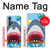 S3947 Shark Helicopter Cartoon Case For Motorola Edge+