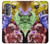 S3914 Colorful Nebula Astronaut Suit Galaxy Case For Motorola Edge (2022)