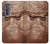 S3940 Leather Mad Face Graphic Paint Case For Motorola Edge (2022)