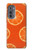 S3946 Seamless Orange Pattern Case For Motorola Edge (2022)