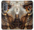 S3949 Steampunk Skull Smoking Case For Motorola Edge (2022)