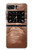 S3940 Leather Mad Face Graphic Paint Case For Motorola Moto Razr 2022
