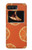 S3946 Seamless Orange Pattern Case For Motorola Moto Razr 2022