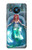 S3911 Cute Little Mermaid Aqua Spa Case For Nokia 8.3 5G