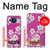 S3924 Cherry Blossom Pink Background Case For Nokia 8.3 5G