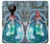 S3911 Cute Little Mermaid Aqua Spa Case For Nokia 5.3