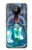 S3912 Cute Little Mermaid Aqua Spa Case For Nokia 5.3