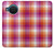 S3941 LGBT Lesbian Pride Flag Plaid Case For Nokia X20