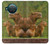 S3917 Capybara Family Giant Guinea Pig Case For Nokia X10