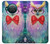 S3934 Fantasy Nerd Owl Case For Nokia X10