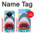 S3947 Shark Helicopter Cartoon Case For Nokia X10