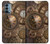 S3927 Compass Clock Gage Steampunk Case For OnePlus Nord N200 5G