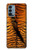 S3951 Tiger Eye Tear Marks Case For OnePlus Nord N200 5G