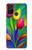 S3926 Colorful Tulip Oil Painting Case For OnePlus Nord N100