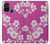 S3924 Cherry Blossom Pink Background Case For OnePlus Nord N10 5G