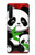 S3929 Cute Panda Eating Bamboo Case For OnePlus Nord
