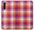 S3941 LGBT Lesbian Pride Flag Plaid Case For OnePlus Nord