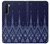 S3950 Textile Thai Blue Pattern Case For OnePlus Nord