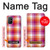 S3941 LGBT Lesbian Pride Flag Plaid Case For OnePlus 8T