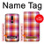 S3941 LGBT Lesbian Pride Flag Plaid Case For OnePlus 6