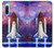 S3913 Colorful Nebula Space Shuttle Case For Sony Xperia 10 IV