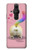 S3923 Cat Bottom Rainbow Tail Case For Sony Xperia Pro-I