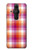 S3941 LGBT Lesbian Pride Flag Plaid Case For Sony Xperia Pro-I