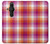 S3941 LGBT Lesbian Pride Flag Plaid Case For Sony Xperia Pro-I