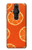 S3946 Seamless Orange Pattern Case For Sony Xperia Pro-I
