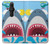 S3947 Shark Helicopter Cartoon Case For Sony Xperia Pro-I