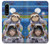 S3915 Raccoon Girl Baby Sloth Astronaut Suit Case For Sony Xperia 5 III