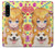 S3918 Baby Corgi Dog Corgi Girl Candy Case For Sony Xperia 5 III