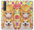 S3918 Baby Corgi Dog Corgi Girl Candy Case For Sony Xperia 1 III